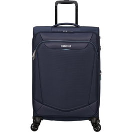 American Tourister Maleta Summerride Spinner Maleta 69 cm 4 Ruedas Azul Marino
